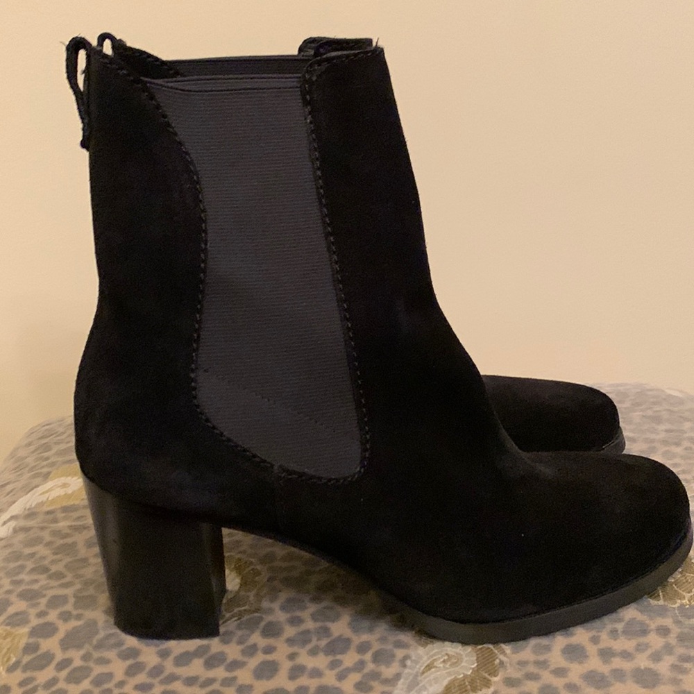Cole Haan Denise Short Suede Boot